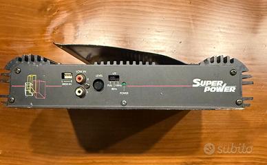AMPLIFICATORE AUTO