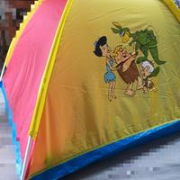 tenda dei Flintstones
