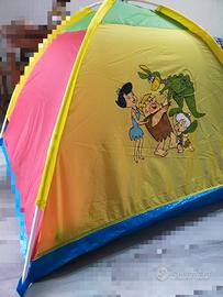 tenda dei Flintstones