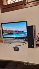 Hp Prodesk I5 9500 16gb ram Nvme + Hdd