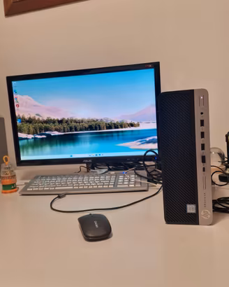 Hp Prodesk I5 9500 16gb ram Nvme + Hdd