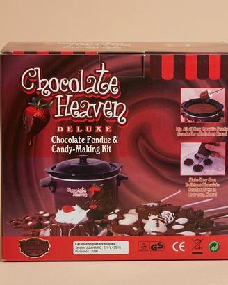 sciogli cioccolato per cioccolatini e frutta