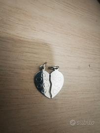 cuore argento da spezzare