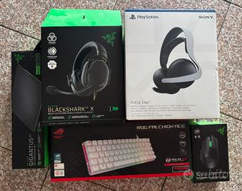 Accessori ps5/4 e pc