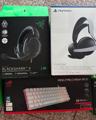 Accessori ps5/4 e pc