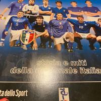 Superalbum in azzurro la gazzetta storia naz itali