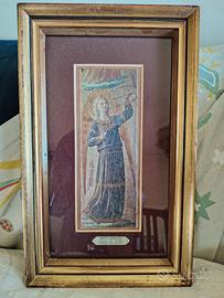 Beato Angelico riproduzione a trochio su legno