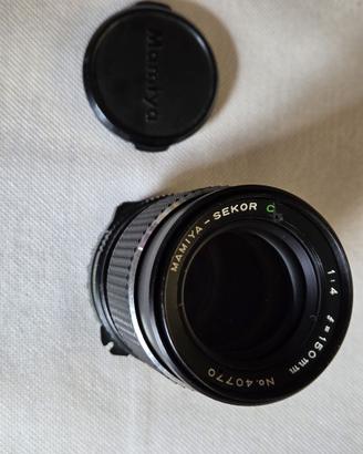 Mamya C 150 mm f 4