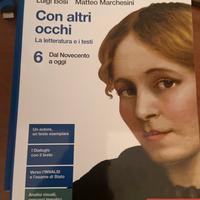 Con altri occhi libro scuola superiore italiano