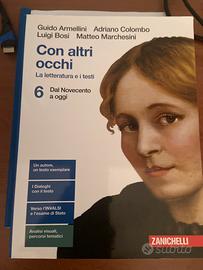 Con altri occhi libro scuola superiore italiano