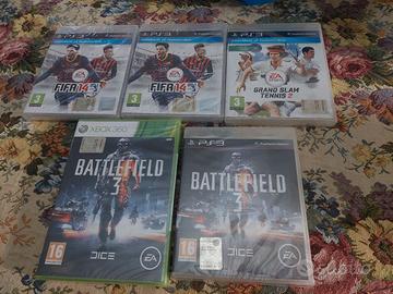Giochi per PS3 e Xbox