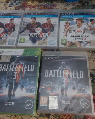 Giochi per PS3 e Xbox