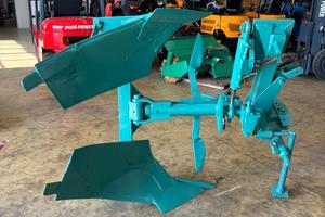 ARATRO MONOVOMERE REVERSIBILE IDRAULICO