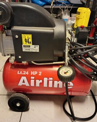 compressore 24 litri