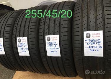 GOMME 255/45/20 nuove e usate