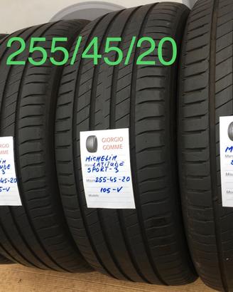GOMME 255/45/20 nuove e usate