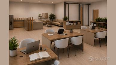 Ufficio in loft moderno, via San Francesco