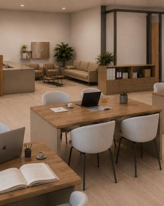 Ufficio in loft moderno, via San Francesco