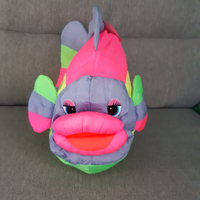 Pupazzo morbido/peluche pesce