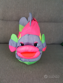 Pupazzo morbido/peluche pesce