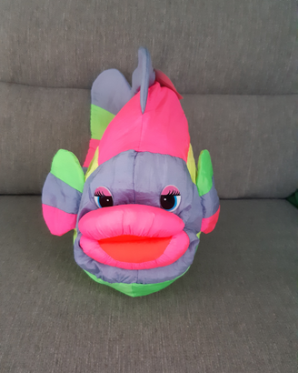 Pupazzo morbido/peluche pesce