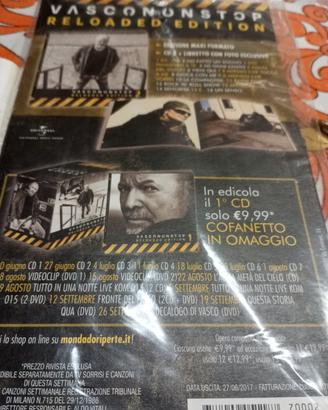 CD di Vasco Rossi n. 2 coll. Sorrisi TV