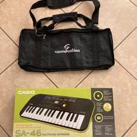 Pianola Casio SA 46 uso scuola