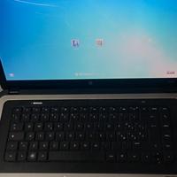 HP 635 NOTEBOOK 15.6"4GBRAM SSD 120 GB CPU AMD 