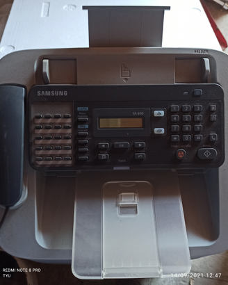 Telefono-fax-copiatrice all-in-one