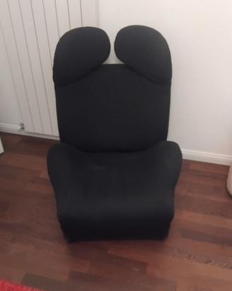 Poltrona cassina micky mouse