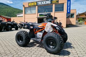 Kayo AT110 PREDATOR - MINI QUAD ATV 110cc AUTOMATI