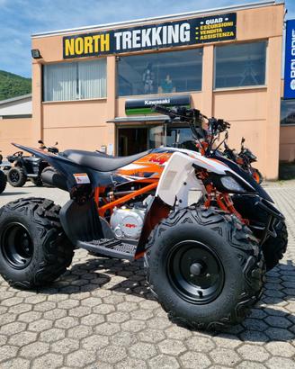 Kayo AT110 PREDATOR - MINI QUAD ATV 110cc AUTOMATI