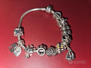 Bracciale Pandora Completo Originale Argento 925 c