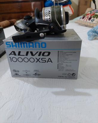 Mulinello pesca Shimano Alivio 10000 SA