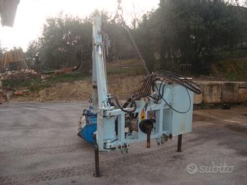 Braccio decespugliatore Osma