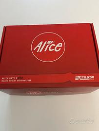 Modem alice gate 2 plus NUOVO