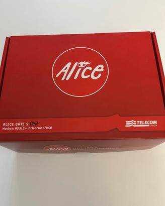 Modem alice gate 2 plus NUOVO