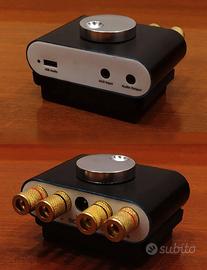 Amplificatore 60w in classe D, bluetooth 5.0 , DAC