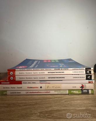Libri di quinta superiore
