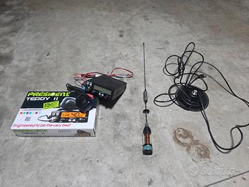 Radio CB President Teddy II