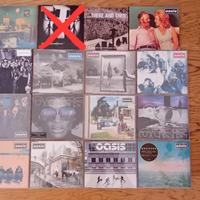 Collezione 50 CD Oasis, Blur, Nirvana, vari pop