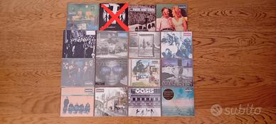 Collezione 50 CD Oasis, Blur, Nirvana, vari pop