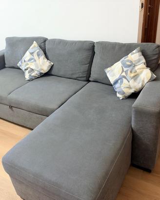 Divano letto liberty