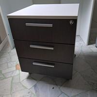 Cassettiere rovere moro