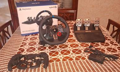 Logitech G29 + Corona F1