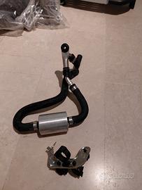 Giulietta 1.4 GPL tubo mandata gpl con filtro e su