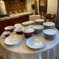 Servizio Rosenthal Secunda Purpur & Luna Park.