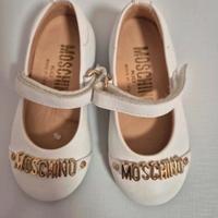 ballerine Moschino originali bimba n 20/21