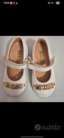 ballerine Moschino originali bimba n 20/21