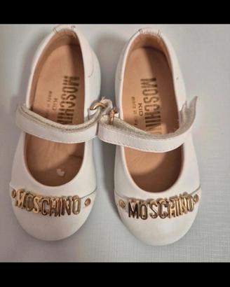 ballerine Moschino originali bimba n 20/21
